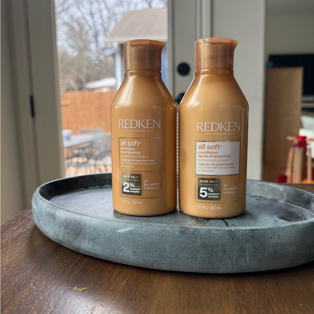 Redken All Soft Shampoo & Conditioner - Picture 2 of 2